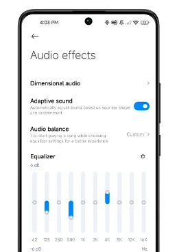 Redmi Buds 5 Pro, belaidės ausinės Aurora Purple spalvos aprašymas - Prekės nuotrauka