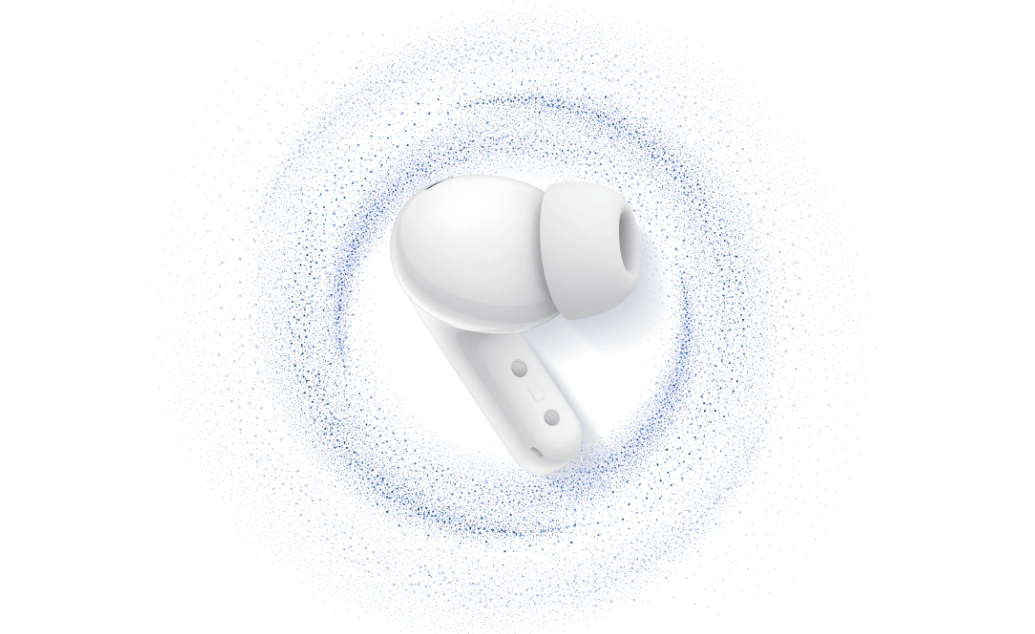 Redmi Buds 5 belaidės ausinės, Juodos aprašymas - Prekės nuotrauka
