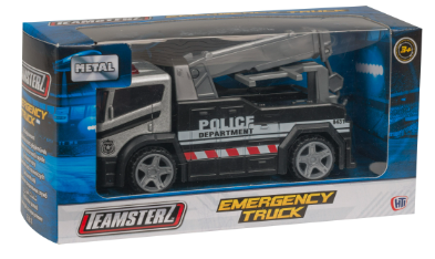 TEAMSTERZ Pagalbos automobilis, 10 cm aprašymas - Prekės nuotrauka