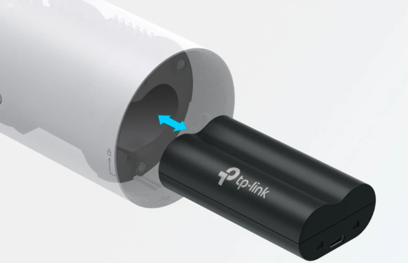 TP-Link Tapo A100 baterija aprašymas - Prekės nuotrauka