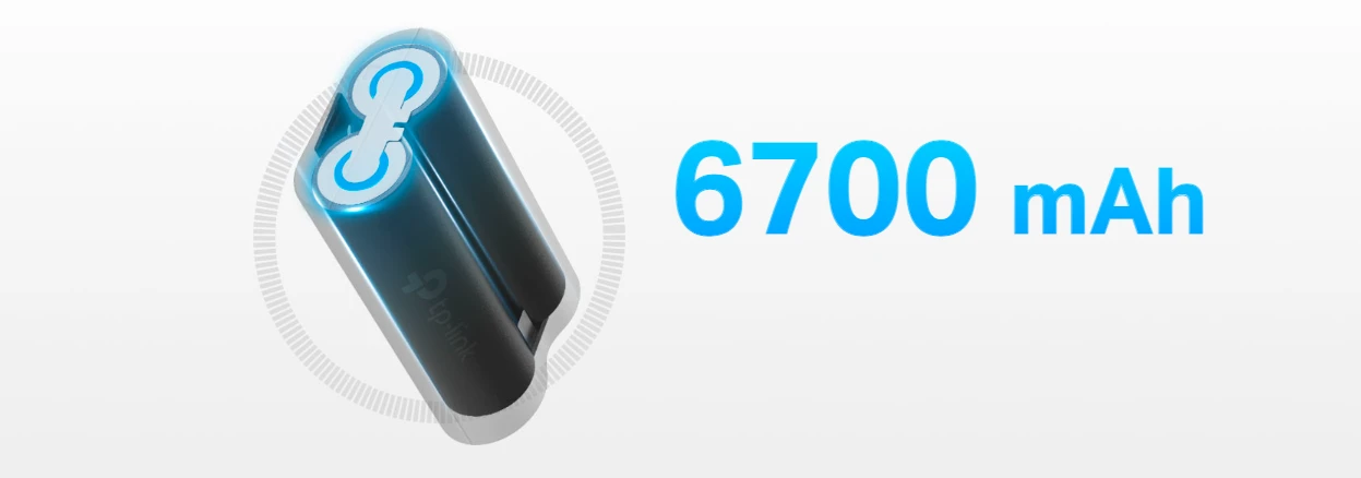 TP-Link Tapo A100 baterija aprašymas - Prekės nuotrauka