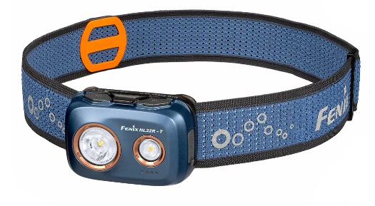 Žibintuvėlis Fenix HL32R-T, tamsiai mėlynos spalvos aprašymas - Prekės nuotrauka