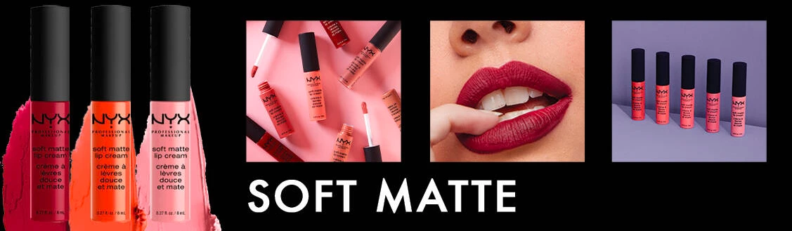 NYX Matiniai lūpų dažai Soft Matte Lip Cream, 8 ml, spalva - Abu Dhabi aprašymas - Prekės nuotrauka