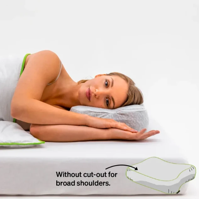 BlackRoll Pagalvė Recovery Pillow aprašymas - Prekės nuotrauka