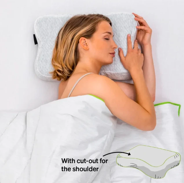 BlackRoll Pagalvė Recovery Pillow aprašymas - Prekės nuotrauka