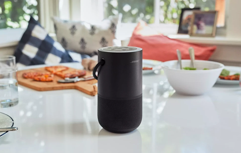 Bose nešiojama kolonėlė, Juoda aprašymas - Prekės nuotrauka