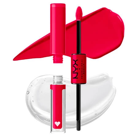NYX Shine Loud High Shine Lūpų dažai, 3,4 ml, spalva - World Shaper aprašymas - Prekės nuotrauka