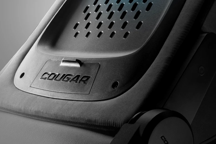Cougar žaidimų kėdė NxSys Aero, Juoda spalva aprašymas - Prekės nuotrauka Cougar žaidimų kėdė NxSys Aero, Juoda spalva aprašymas - Prekės nuotrauka