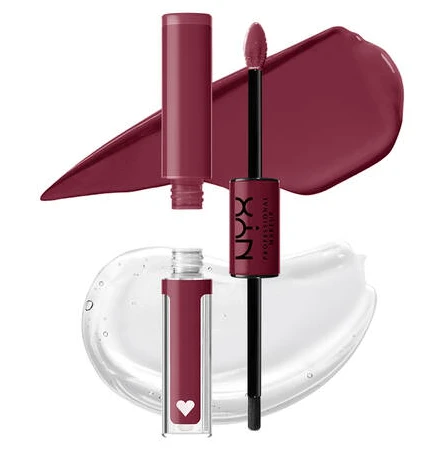NYX Shine Loud High Shine Lūpų dažai, 3,4 ml, spalva - Never Basic aprašymas - Prekės nuotrauka