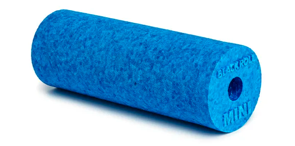 Masažinis volas Blackroll Mini - Mėlynas aprašymas - Prekės nuotrauka