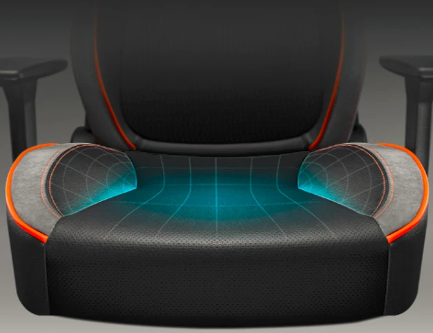 Cougar žaidimų kėdė NxSys Aero, Juoda spalva aprašymas - Prekės nuotrauka Cougar žaidimų kėdė NxSys Aero, Juoda spalva aprašymas - Prekės nuotrauka