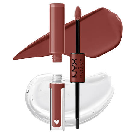 NYX Shine Loud High Shine Lūpų dažai, 3,4 ml, spalva - Boundary Pusher aprašymas - Prekės nuotrauka