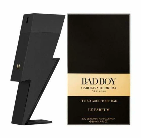 Kvepalai vyrams Carolina Herrera Bad Boy Le Parfum EDP, 50 ml aprašymas - Prekės nuotrauka