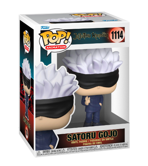 FUNKO POP! Vinilinė figūrėlė: Jujutsu Kaisen - Satoru Gojo, 11 cm aprašymas - Prekės nuotrauka