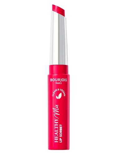 Bourjois Paris Healthy Mix Clean Lip Sorbet Tonuotas lūpų balzamas, 7,4 g, spalva - 05 Ice Ice Berry aprašymas - Prekės nuotrauka