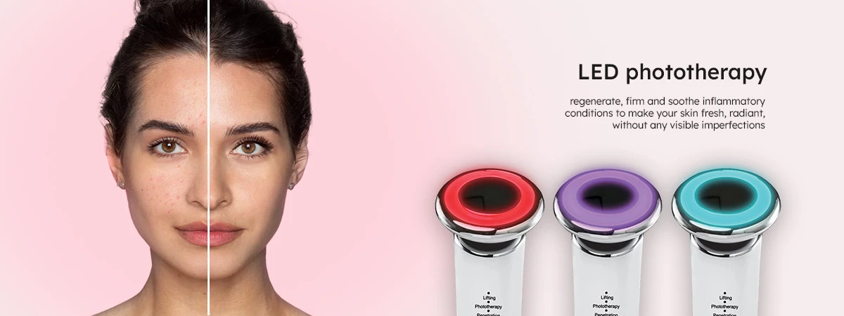Įrenginys mezoterapijai Garett Beauty Bright Skin aprašymas - Prekės nuotrauka