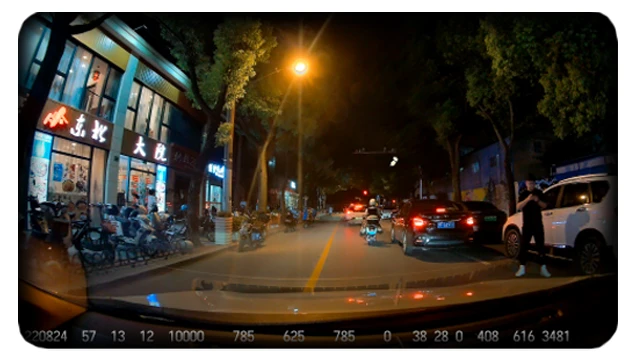 Vaizdo registratorius 70Mai Dash Cam A810 4K + galinė kamera RC12 (A810-2) aprašymas - Prekės nuotrauka