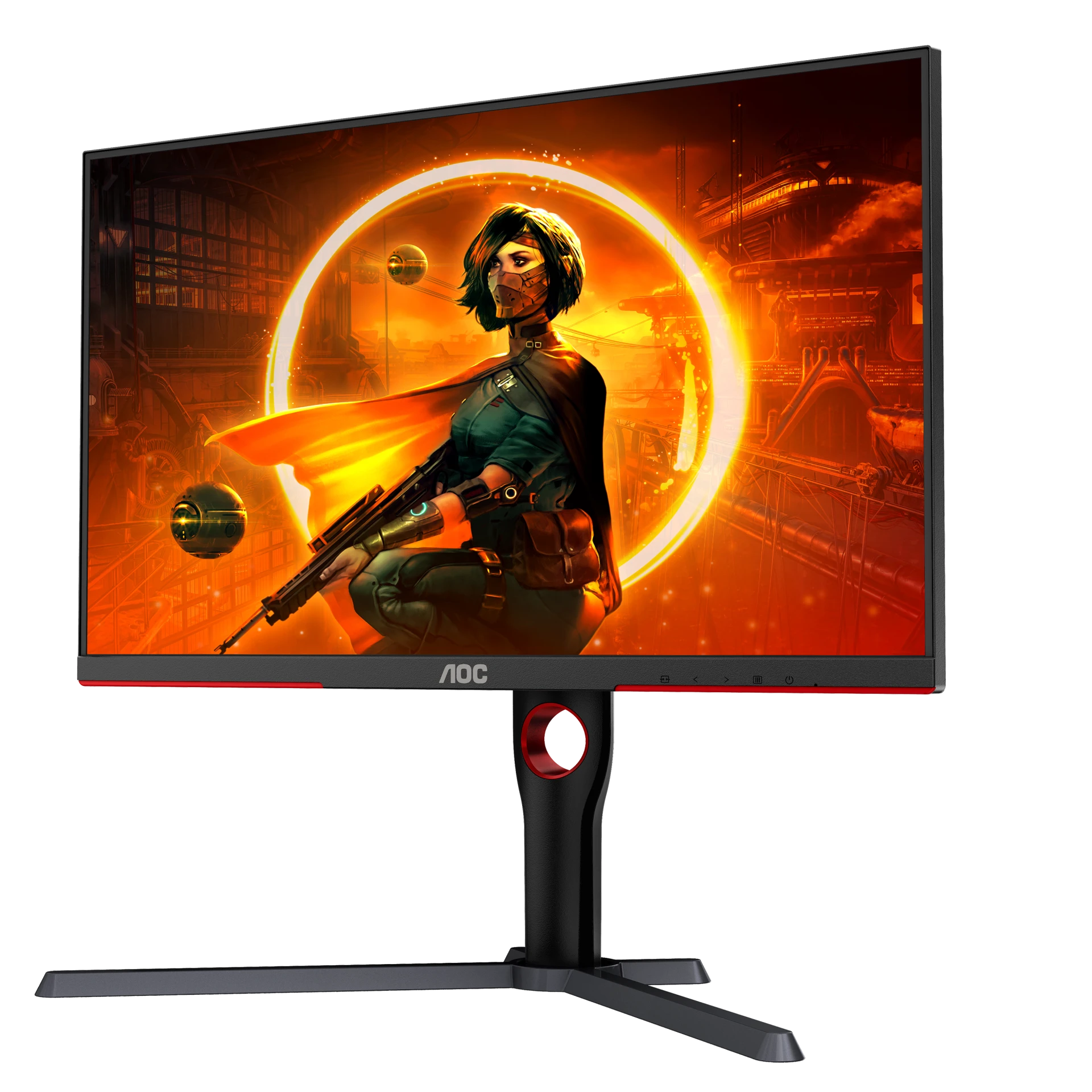 Žaidimų monitorius AOC Q27G3XMN /BK/27 