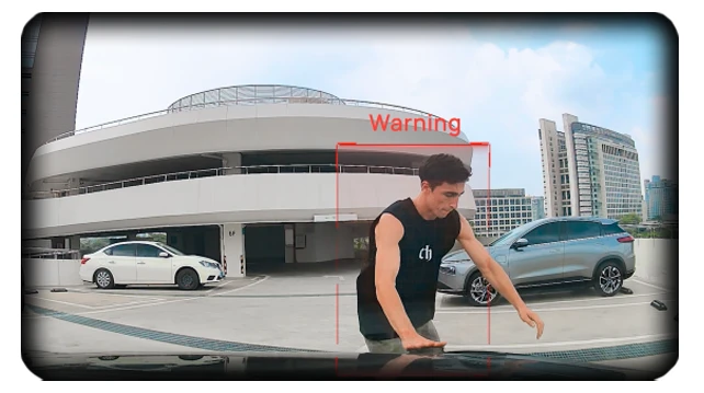 Vaizdo registratorius 70Mai Dash Cam A810 4K + galinė kamera RC12 (A810-2) aprašymas - Prekės nuotrauka
