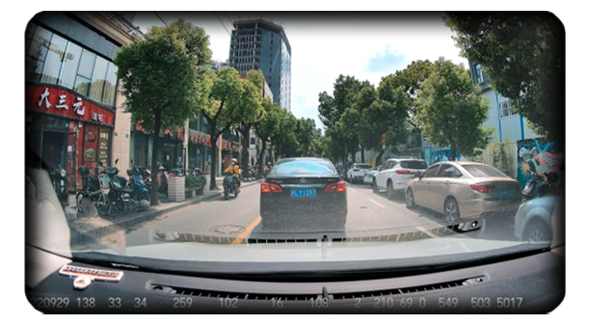 Vaizdo registratorius 70Mai Dash Cam A810 4K + galinė kamera RC12 (A810-2) aprašymas - Prekės nuotrauka