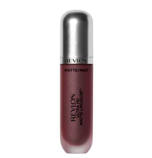 Revlon Ultra HD Matte Lipcolor skysti lūpų dažai, spalva - 675 Infatuation aprašymas - Prekės nuotrauka
