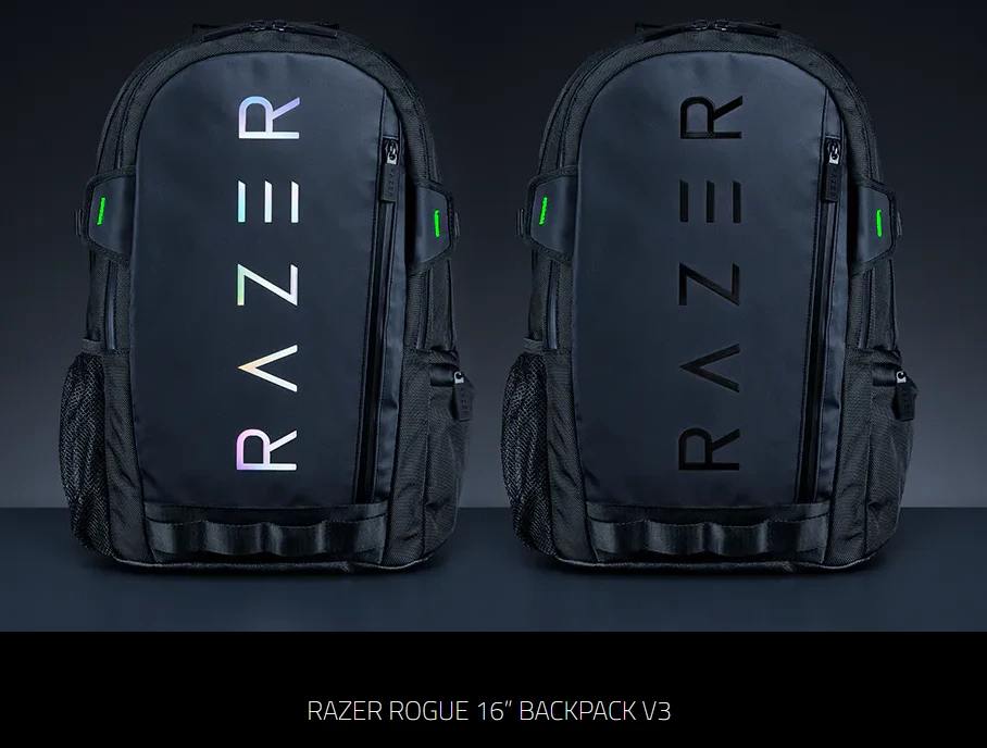 Kuprinė Razer Rogue 16'' Backpack V3 - Chromatic (RC81-03640116-0000) aprašymas - Prekės nuotrauka