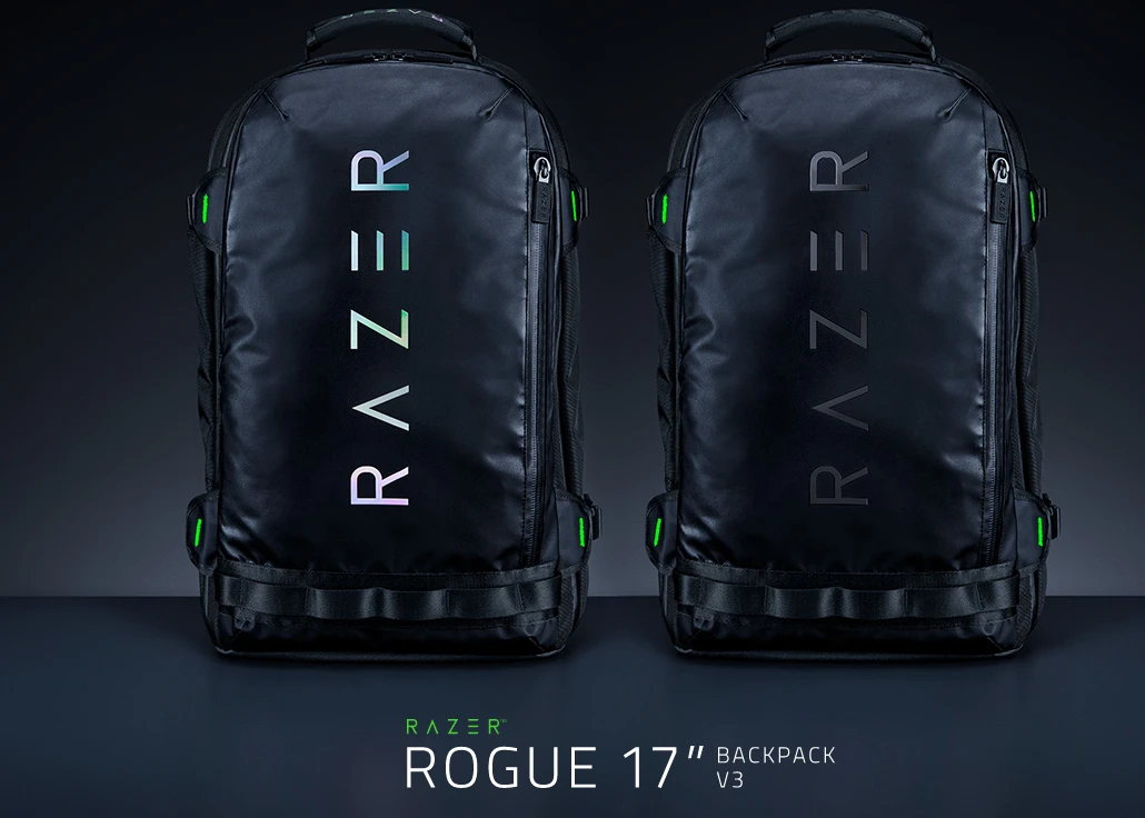 Kuprinė Razer Rogue 17'' Backpack V3 - Black ( RC81-03650101-0000) aprašymas - Prekės nuotrauka
