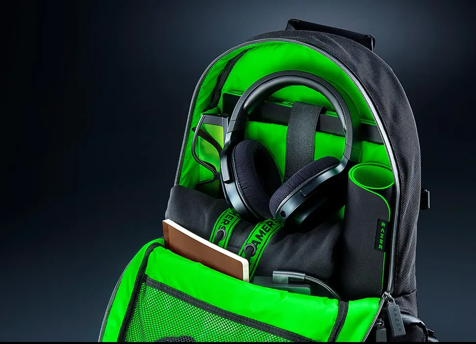 Kuprinė Razer Rogue 16'' Backpack V3 - Chromatic (RC81-03640116-0000) aprašymas - Prekės nuotrauka