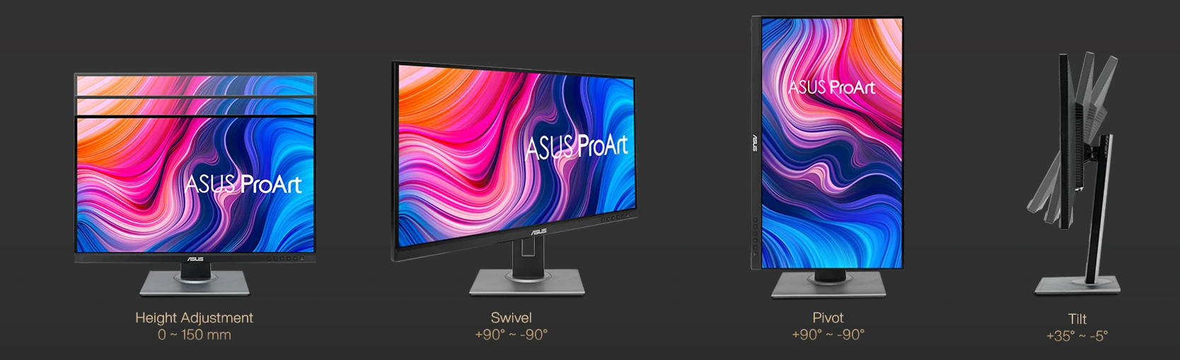 Monitorius Asus ProArt PA278QV, 27