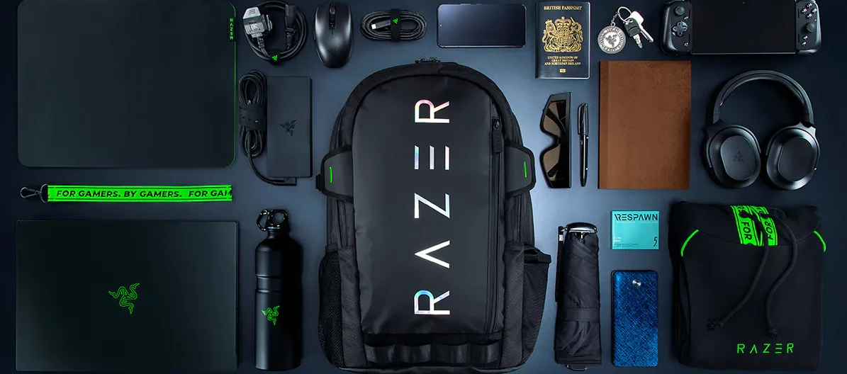Kuprinė Razer Rogue 16'' Backpack V3 - Chromatic (RC81-03640116-0000) aprašymas - Prekės nuotrauka