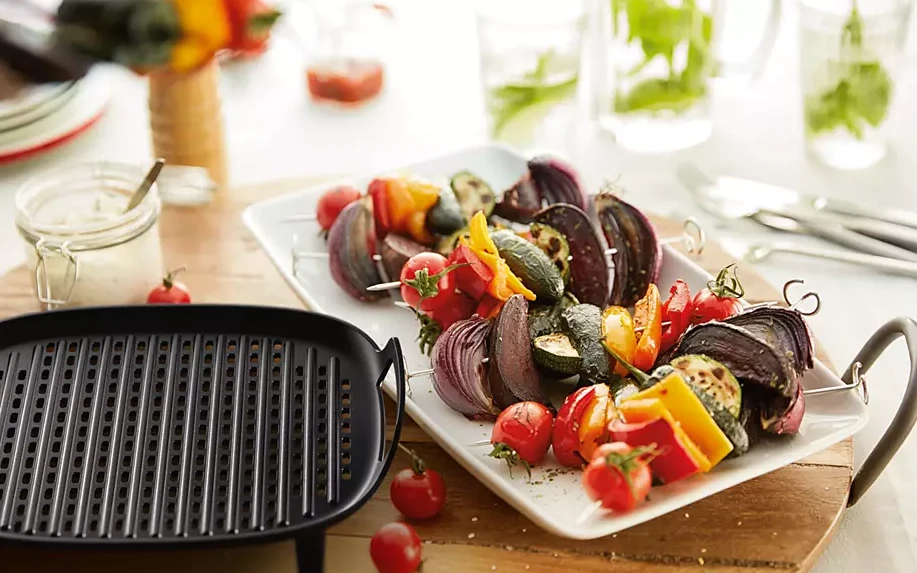 Philips Airfryer Accessory Grilio rinkinys XXL HD9959/00 aprašymas - Prekės nuotrauka