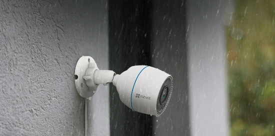 Apsaugos kamera EZVIZ CS-H3C, 512GB, 2MP (1920 x 1080), IP67, baltos spalvos aprašymas - Prekės nuotrauka