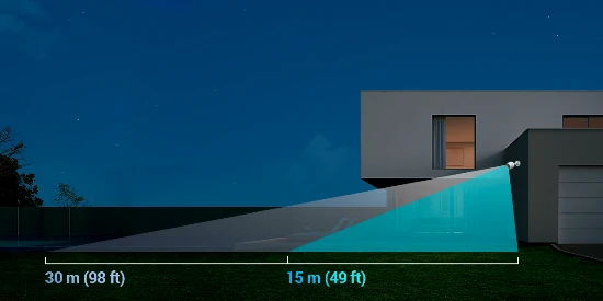 Apsaugos kamera EZVIZ CS-H3C, 512GB, 2MP (1920 x 1080), IP67, baltos spalvos aprašymas - Prekės nuotrauka