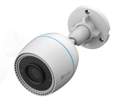 Apsaugos kamera EZVIZ CS-H3C, 512GB, 2MP (1920 x 1080), IP67, baltos spalvos aprašymas - Prekės nuotrauka