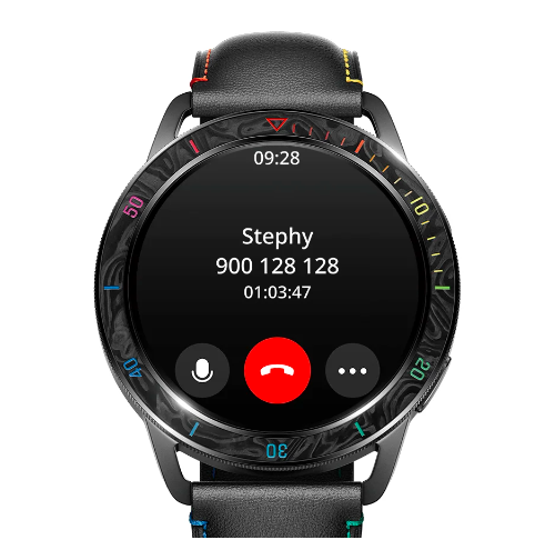 Išmanusis laikrodis Xiaomi Watch S3, Juodas aprašymas - Prekės nuotrauka