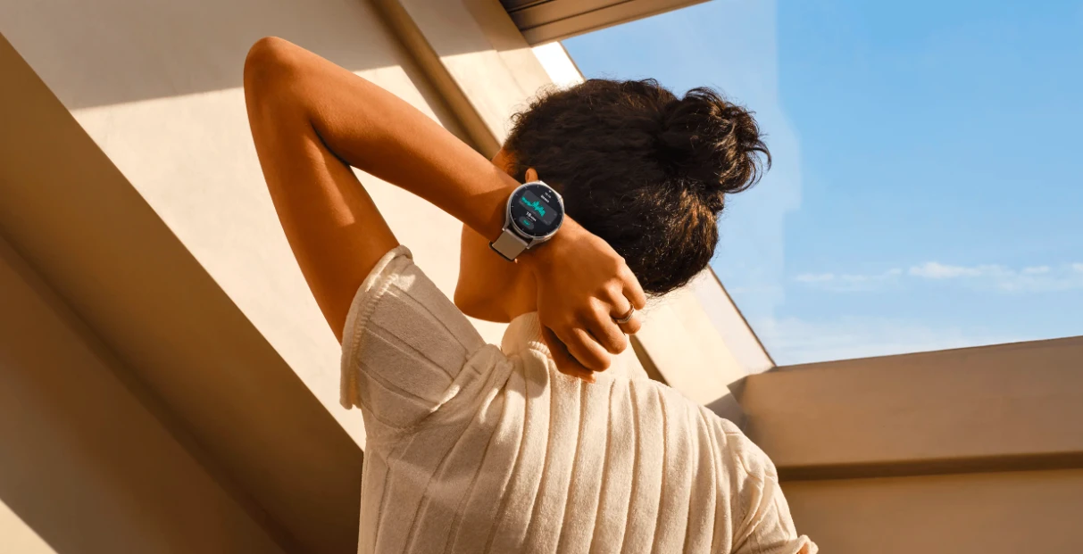 Išmanusis laikrodis Xiaomi Watch 2, Juodas aprašymas - Prekės nuotrauka