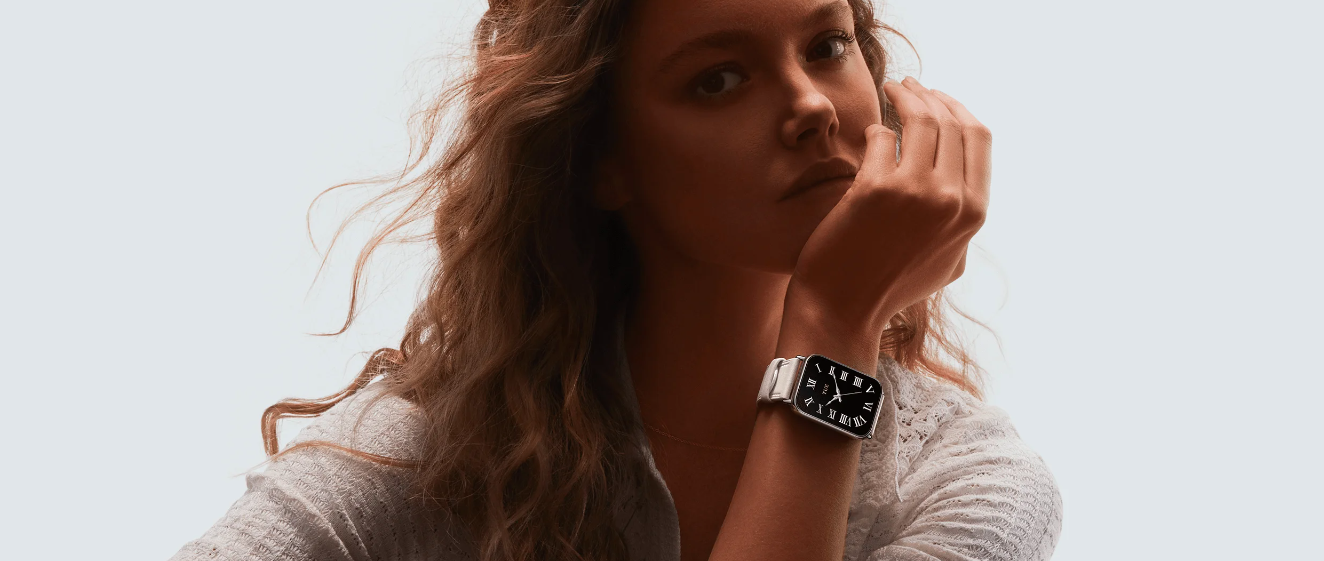 Xiaomi Smart Band 8 Pro išmanioji apyrankė, Šviesiai pilkos spalvos aprašymas - Prekės nuotrauka