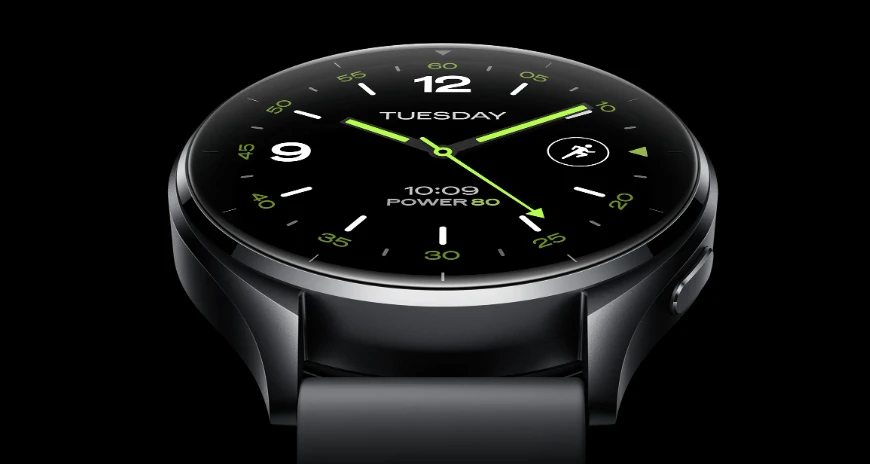 Išmanusis laikrodis Xiaomi Watch 2, Juodas aprašymas - Prekės nuotrauka