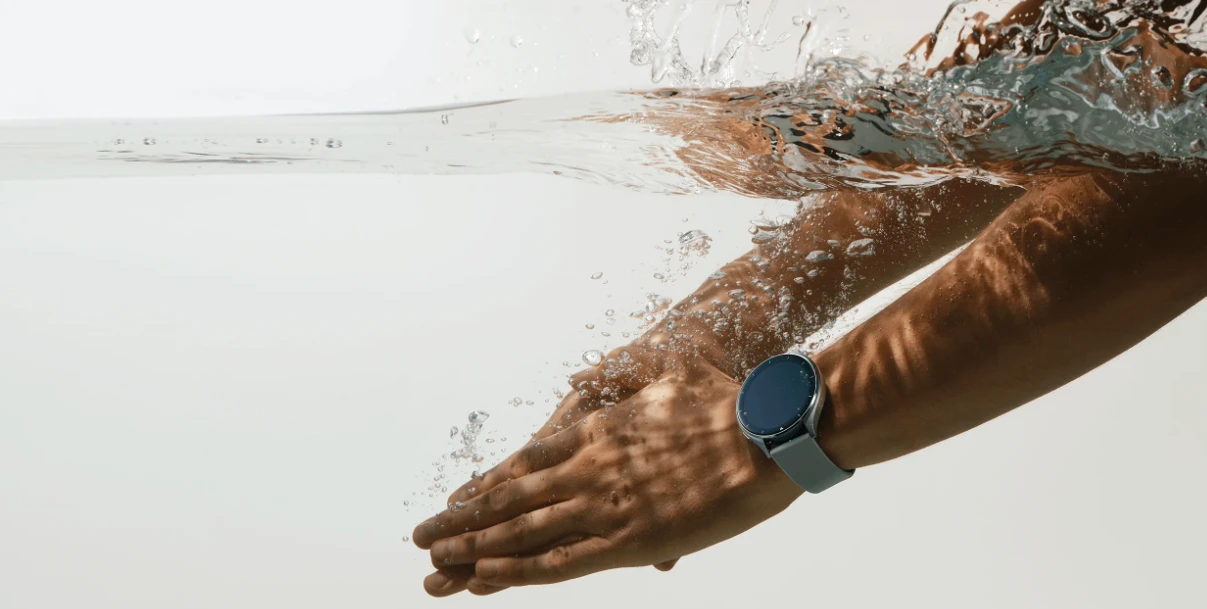 Išmanusis laikrodis Xiaomi Watch 2, Juodas aprašymas - Prekės nuotrauka