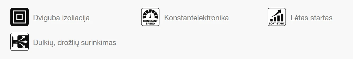 Makita Elektrinis oblius KP0810C, 1050W aprašymas - Prekės nuotrauka