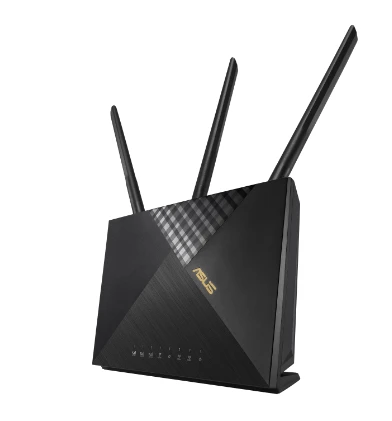 Maršrutizatorius Asus LTE 4G-AX56 aprašymas - Prekės nuotrauka Maršrutizatorius Asus LTE 4G-AX56 aprašymas - Prekės nuotrauka