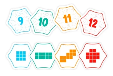 FLEXIQ Stalo žaidimas „Pattern Party!“ aprašymas - Prekės nuotrauka