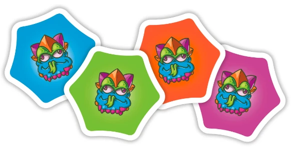 FLEXIQ Stalo žaidimas „Monster Mash“ aprašymas - Prekės nuotrauka