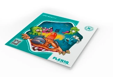 FLEXIQ Stalo žaidimas „Monster Mash“ aprašymas - Prekės nuotrauka