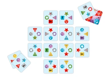 FLEXIQ Stalo žaidimas „Pattern Party!“ aprašymas - Prekės nuotrauka