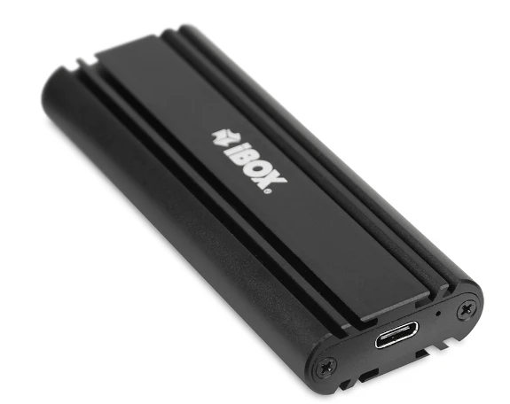 M2.NVME SDD dėklas iBOX HD-07 USB 3.2 Gen.2 aprašymas - Prekės nuotrauka