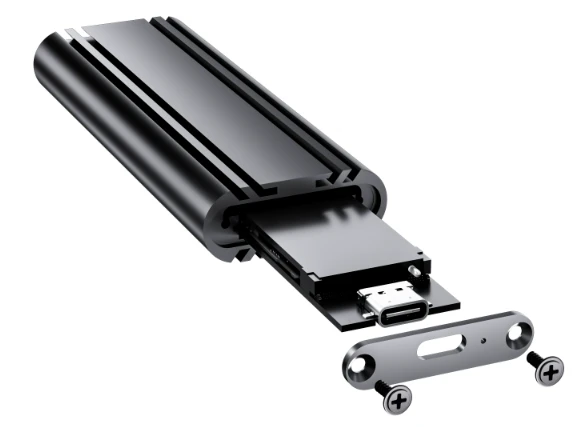M2.NVME SDD dėklas iBOX HD-07 USB 3.2 Gen.2 aprašymas - Prekės nuotrauka
