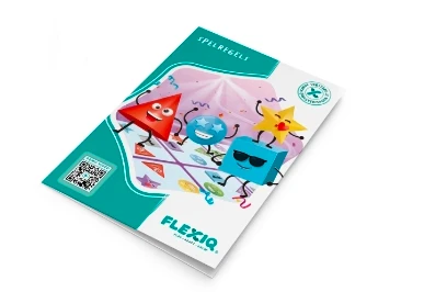 FLEXIQ Stalo žaidimas „Pattern Party!“ aprašymas - Prekės nuotrauka