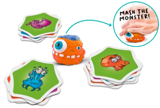FLEXIQ Stalo žaidimas „Monster Mash“ aprašymas - Prekės nuotrauka