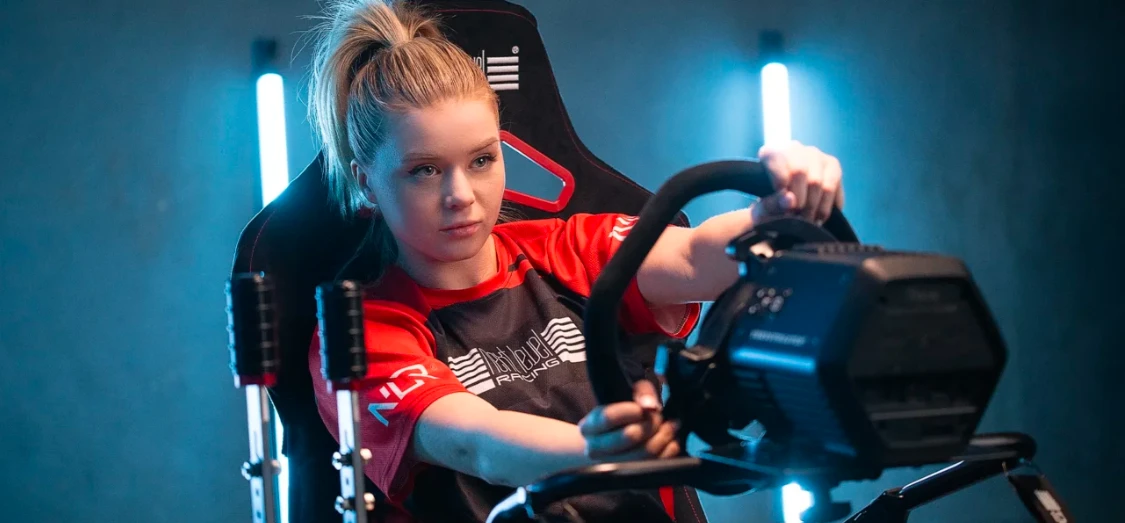 Next Level Racing GT LITE PRO sulankstoma lenktynių vairuotojo kabina aprašymas - Prekės nuotrauka